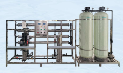 Compact and efficient 2000 LPH standard RO system for reliable water purification