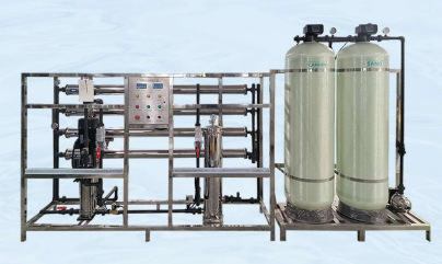 Compact and efficient 2000 LPH standard RO system for reliable water purification