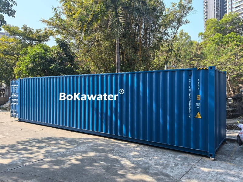 OEM 6000 LPH Container RO system