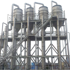 Sea Water Double-Effect Evaporator - Forced Circulation