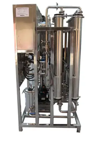 Factory Commercial Stainless steel 2000 lph Reverse Osmosis Machine Reverse Osmosis System Sea Water Treatment Equipment For Mineral Water
