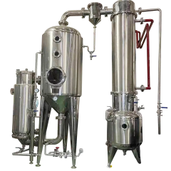 High-efficiency MVR forced circulation vacuum evaporator waste water (Crystallizer)