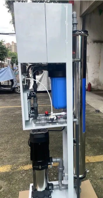 250LPH RO System with Control panel