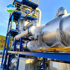 MVR evaporator system
