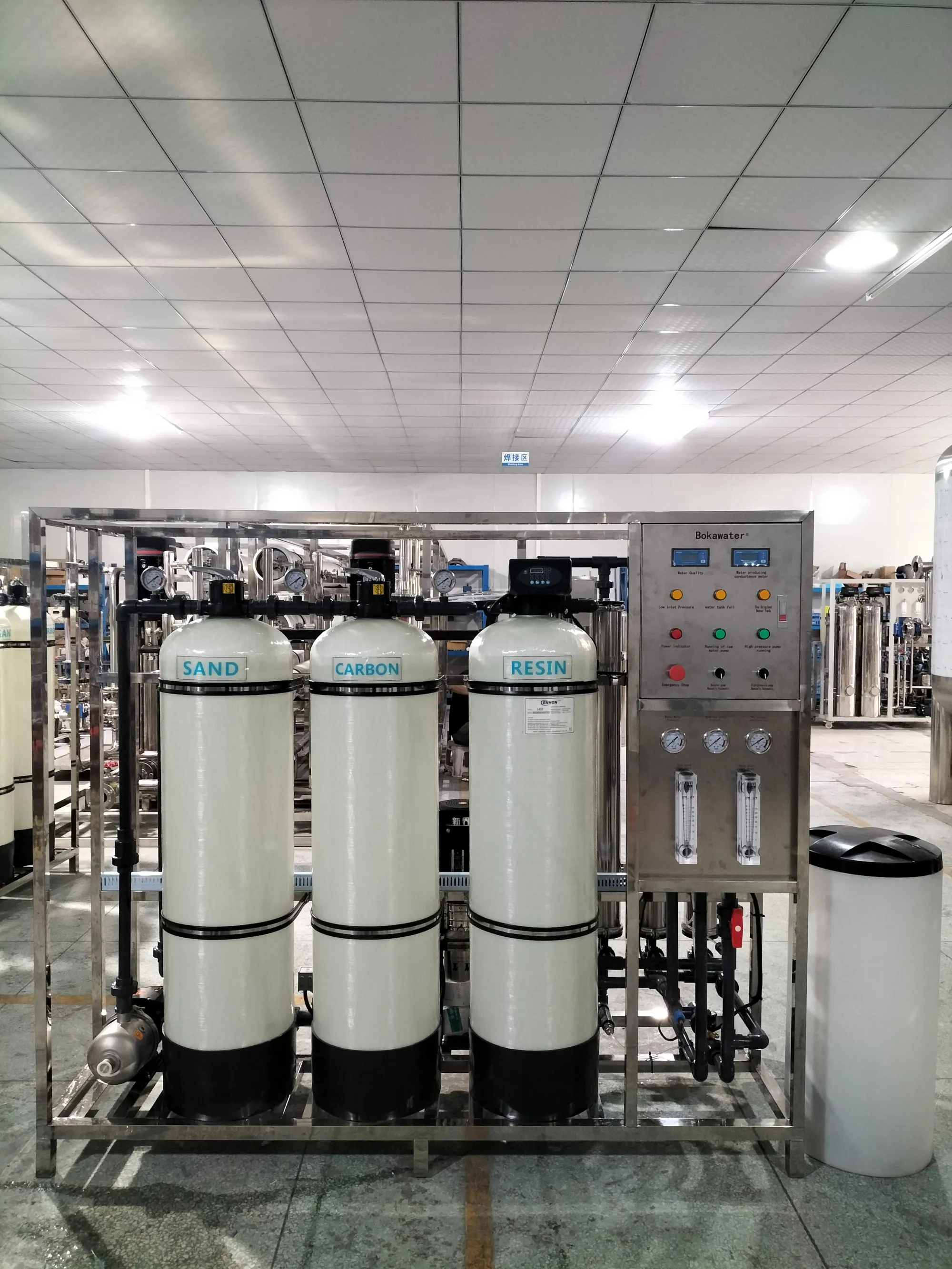 Wholesale System Domestic Purifier Water Pure Pump Plant desalination Ro Membrane Reverse Osmosis 1000L/H