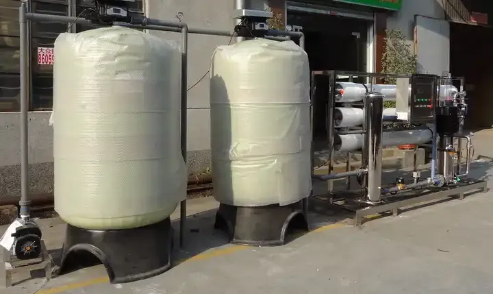 6000LPH reverse osmosis systems uv water filtration system