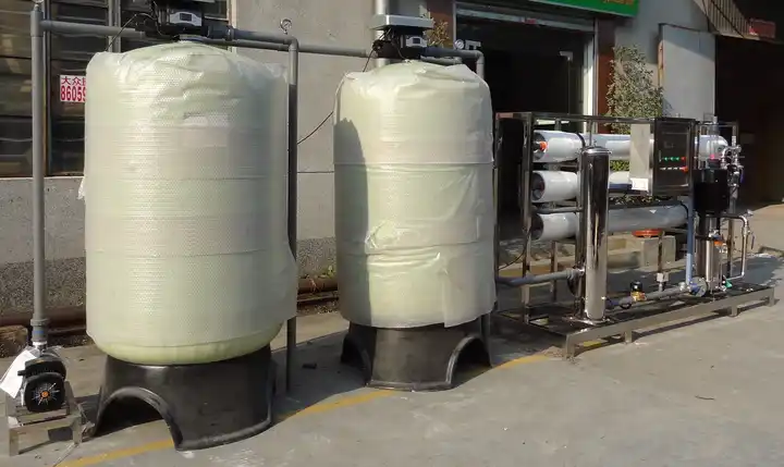 6000LPH reverse osmosis systems uv water filtration system