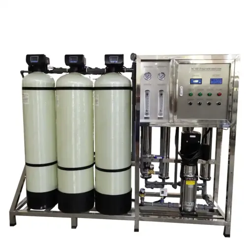 1000L/H 3000gpd seawater desalination system reverse osmosis ro system