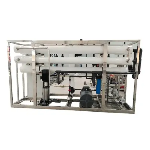 6000LPH Drinking Water Purifier Reverse Osmosis Purification Equipment
