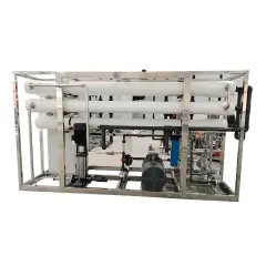 6000LPH Drinking Water Purifier Reverse Osmosis Purification Equipment