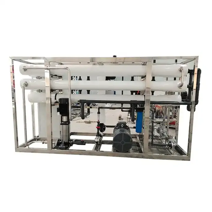 6000LPH Drinking Water Purifier Reverse Osmosis Purification Equipment