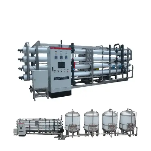 40 cubic meter /40 000LPH industry water reuse project RO underground water desalination plant Reverse osmosis treatment system