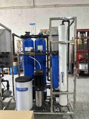 250LPH RO System with 2 FRP
