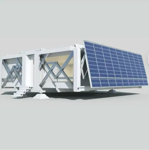 Solar Integrated Domestic Sewage Treatment System