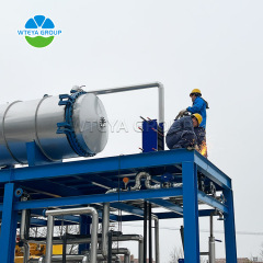 MVR evaporator system