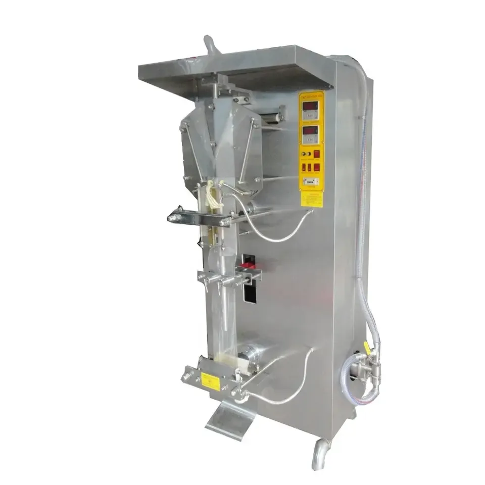 2000BPH Water bagging machine -Factory Price Automatic Drinking Mineral Pure Water Pouch Packing Filling Machinery Plant Production Line