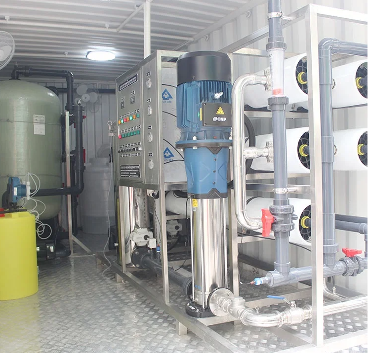 5000L reverse osmosis water desalination purification treatment plant for sale ro machine price for car wash