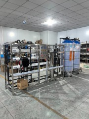 Compact and efficient 2000 LPH standard RO system for reliable water purification