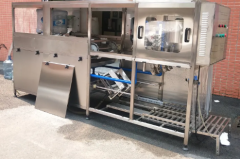 Automatic 300BPH 5gallon 20liters drinking bottled water filling washer production making machine for selling