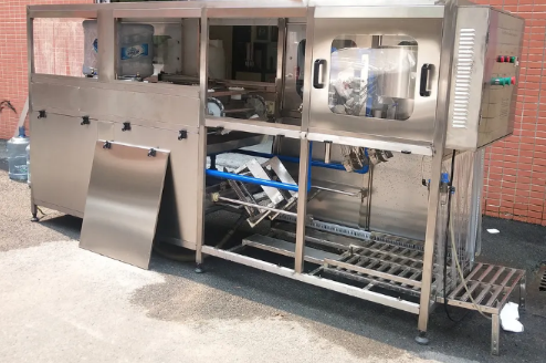Automatic 300BPH 5gallon 20liters drinking bottled water filling washer production making machine for selling