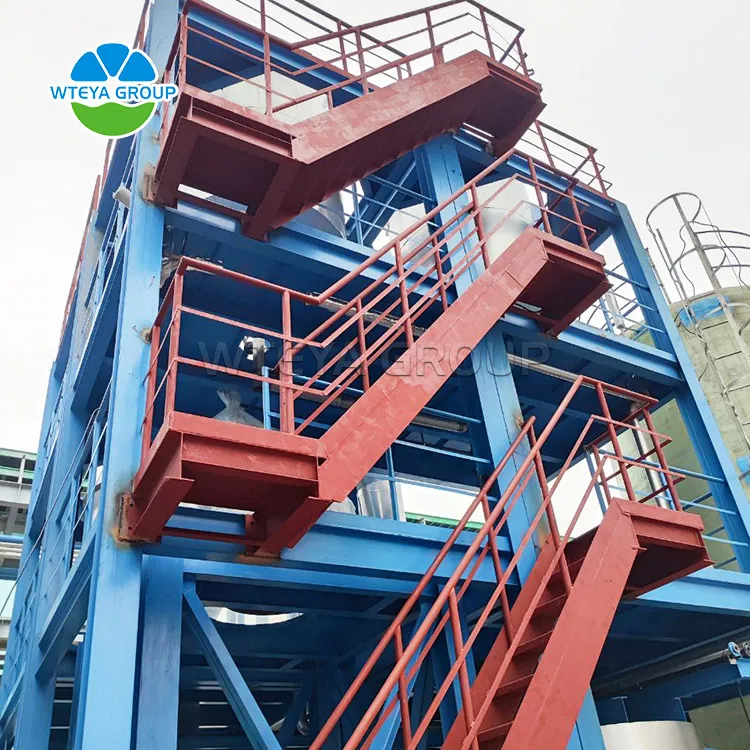 MVR evaporator system