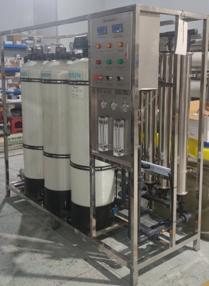 1000LPH Reverse Osmosis Water Purification System for Environmental Industry with Membrane and Pump