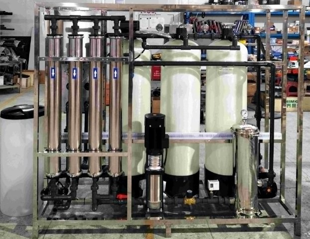 1000LPH Reverse Osmosis Water Purification System for Environmental Industry with Membrane and Pump