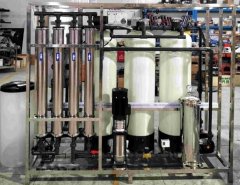 1000LPH Reverse Osmosis Water Purification System for Environmental Industry with Membrane and Pump