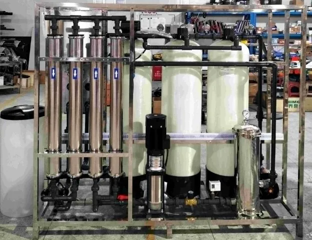 1000LPH Reverse Osmosis Water Purification System for Environmental Industry with Membrane and Pump