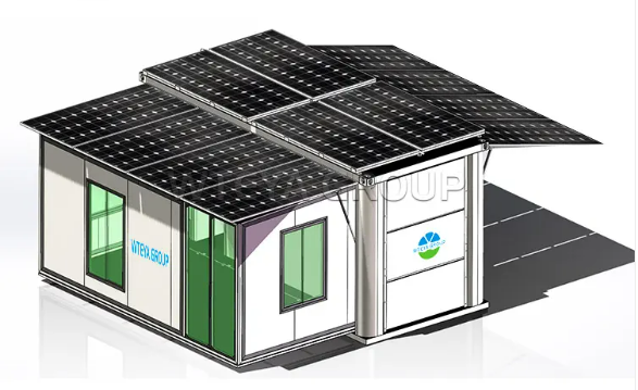 Solar Water Treatment Plant